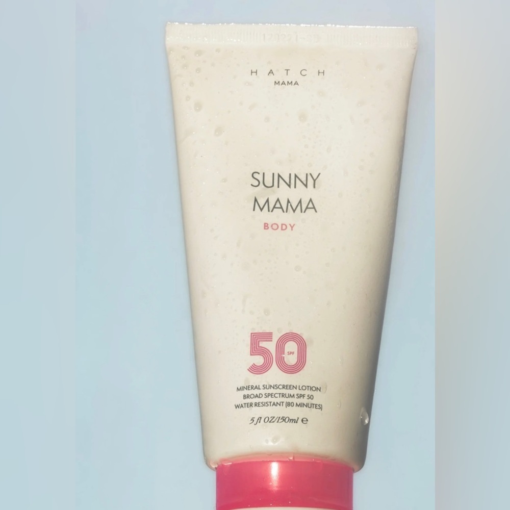 Mineral sunscreen